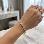 Elegant 925 Sterling Silver Bracelet for Women
